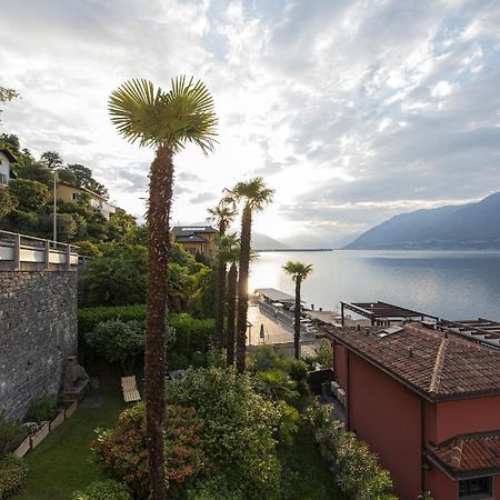 Ferienwohnung Casa Eva Ronco sopra Ascona Exterior foto