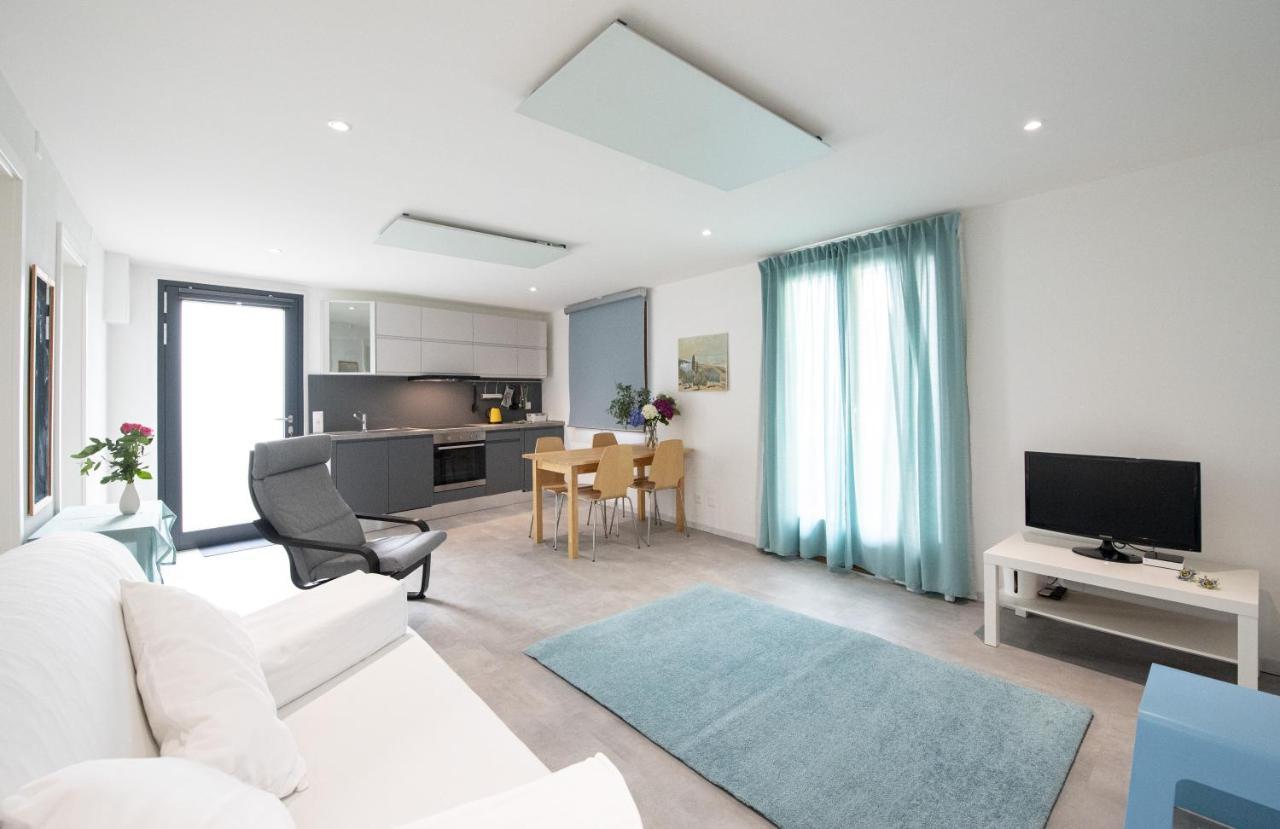 Ferienwohnung Casa Eva Ronco sopra Ascona Exterior foto