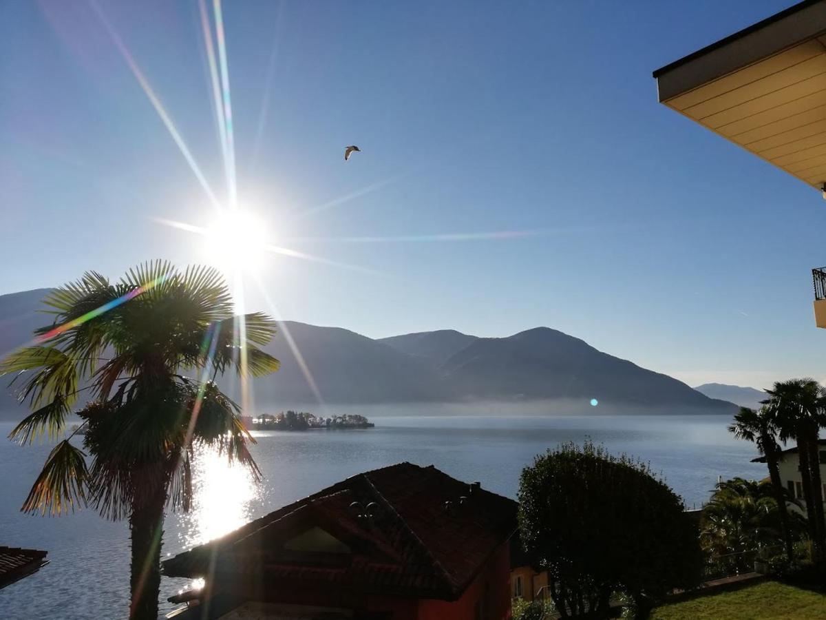 Ferienwohnung Casa Eva Ronco sopra Ascona Exterior foto