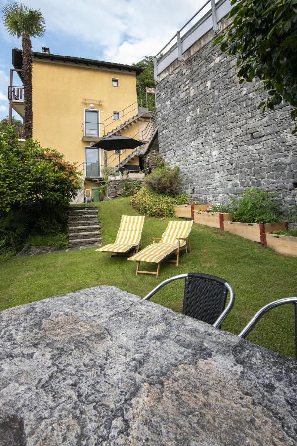 Ferienwohnung Casa Eva Ronco sopra Ascona Exterior foto