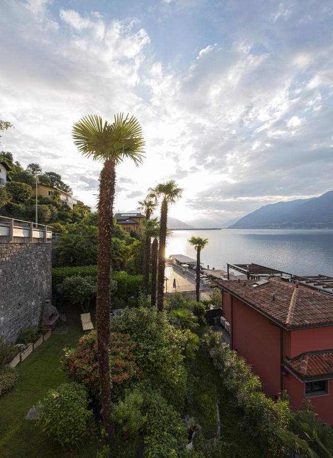 Ferienwohnung Casa Eva Ronco sopra Ascona Exterior foto