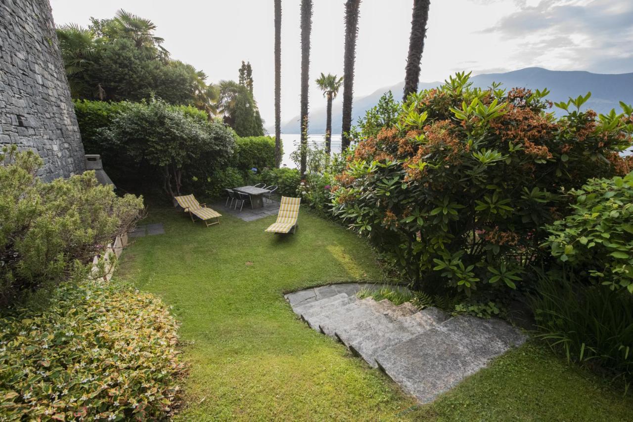 Ferienwohnung Casa Eva Ronco sopra Ascona Exterior foto