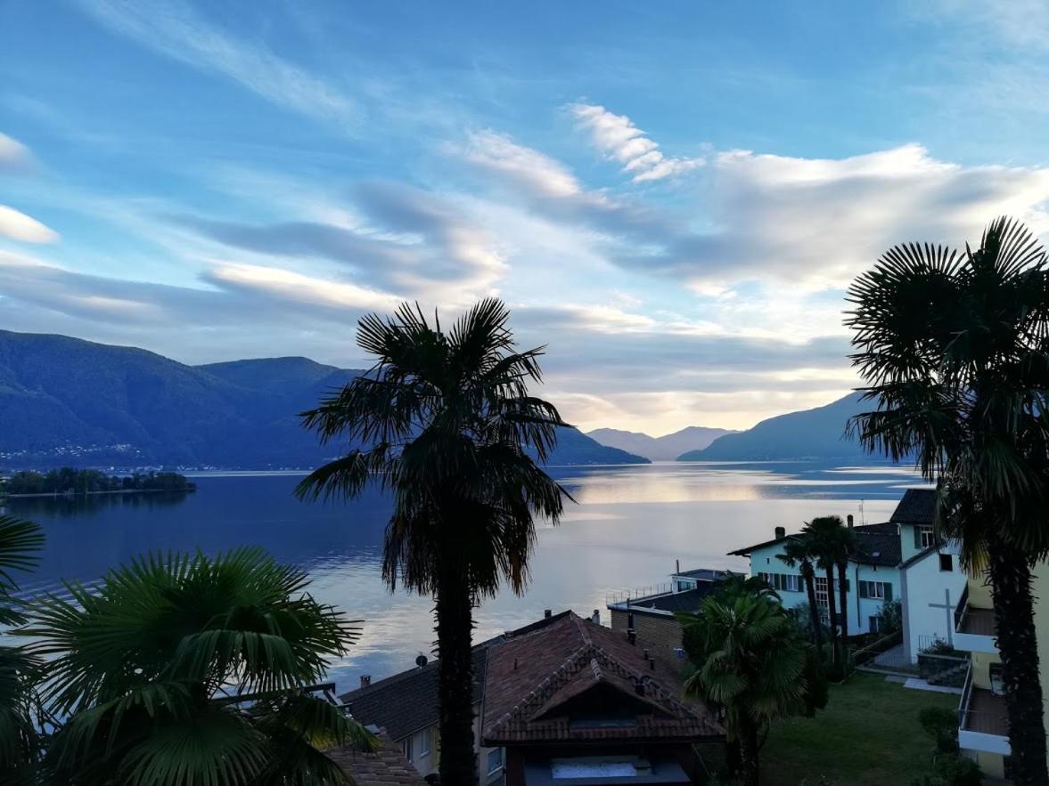 Ferienwohnung Casa Eva Ronco sopra Ascona Exterior foto