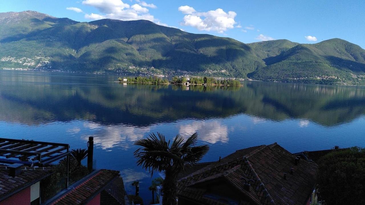 Ferienwohnung Casa Eva Ronco sopra Ascona Exterior foto