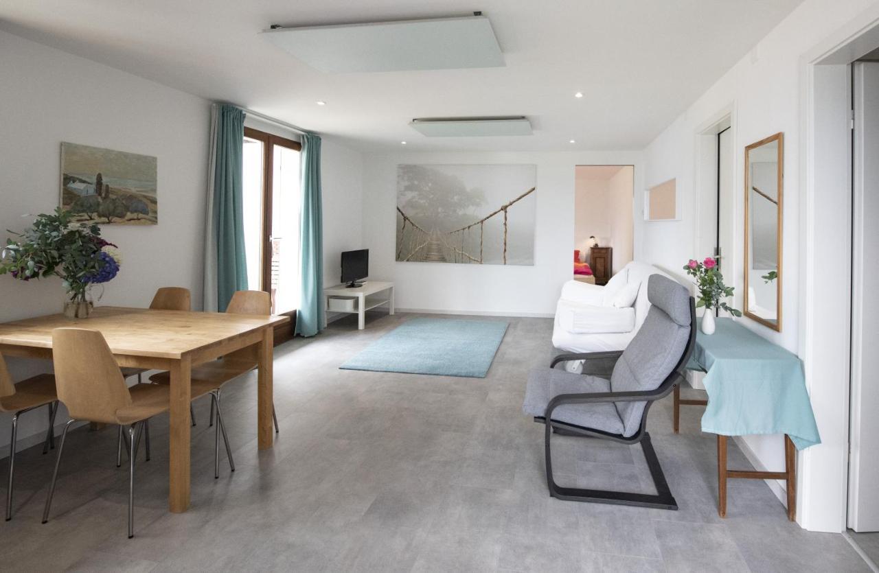 Ferienwohnung Casa Eva Ronco sopra Ascona Zimmer foto