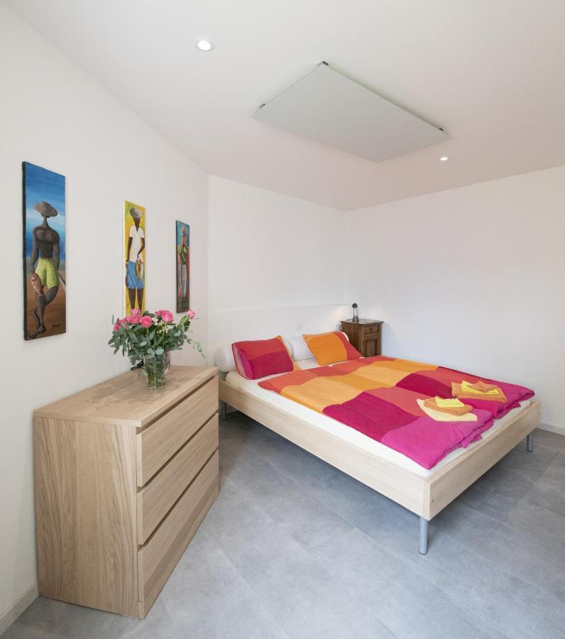 Ferienwohnung Casa Eva Ronco sopra Ascona Zimmer foto