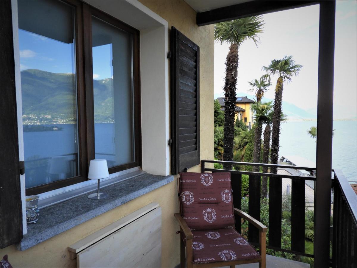 Ferienwohnung Casa Eva Ronco sopra Ascona Exterior foto