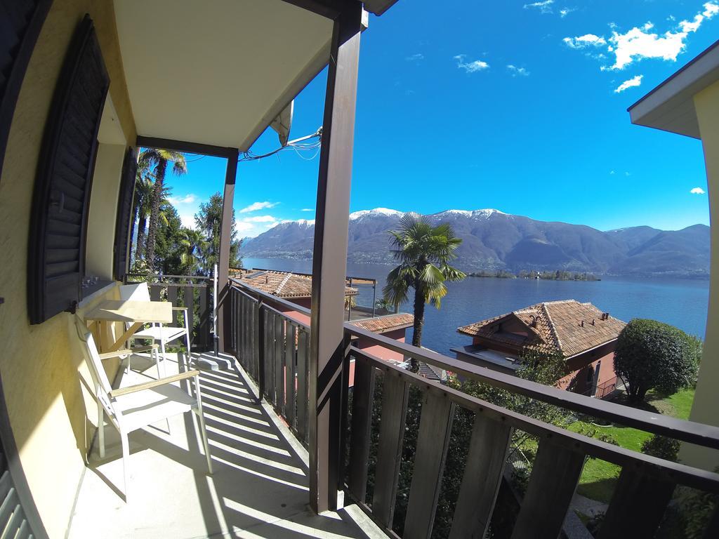 Ferienwohnung Casa Eva Ronco sopra Ascona Exterior foto