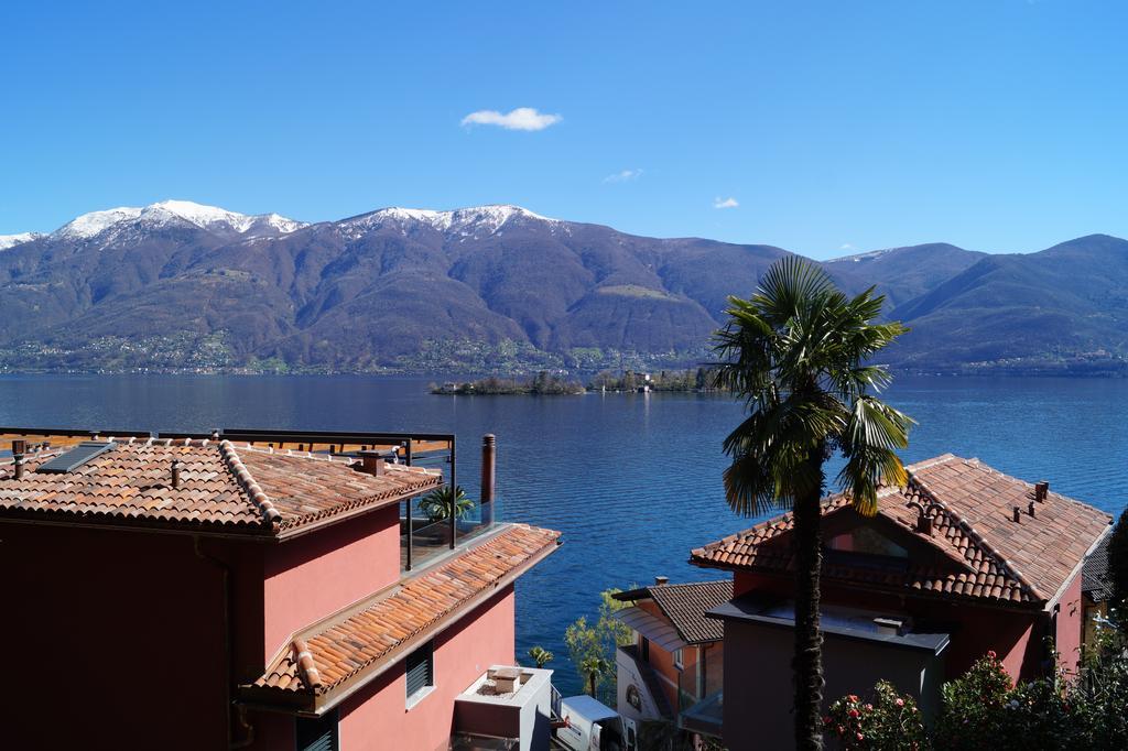 Ferienwohnung Casa Eva Ronco sopra Ascona Exterior foto
