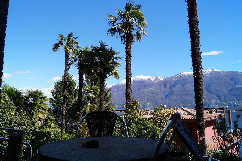 Ferienwohnung Casa Eva Ronco sopra Ascona Zimmer foto