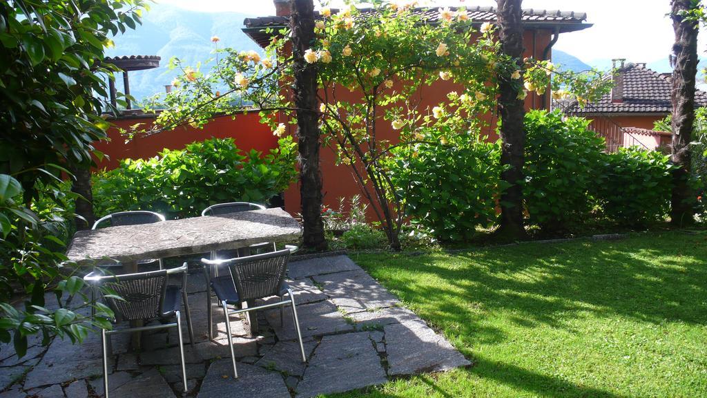 Ferienwohnung Casa Eva Ronco sopra Ascona Exterior foto