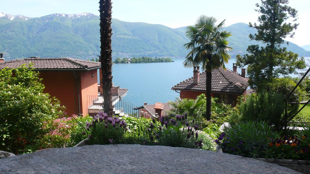 Ferienwohnung Casa Eva Ronco sopra Ascona Exterior foto