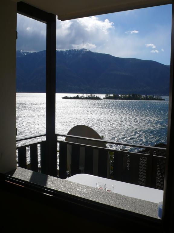 Ferienwohnung Casa Eva Ronco sopra Ascona Zimmer foto