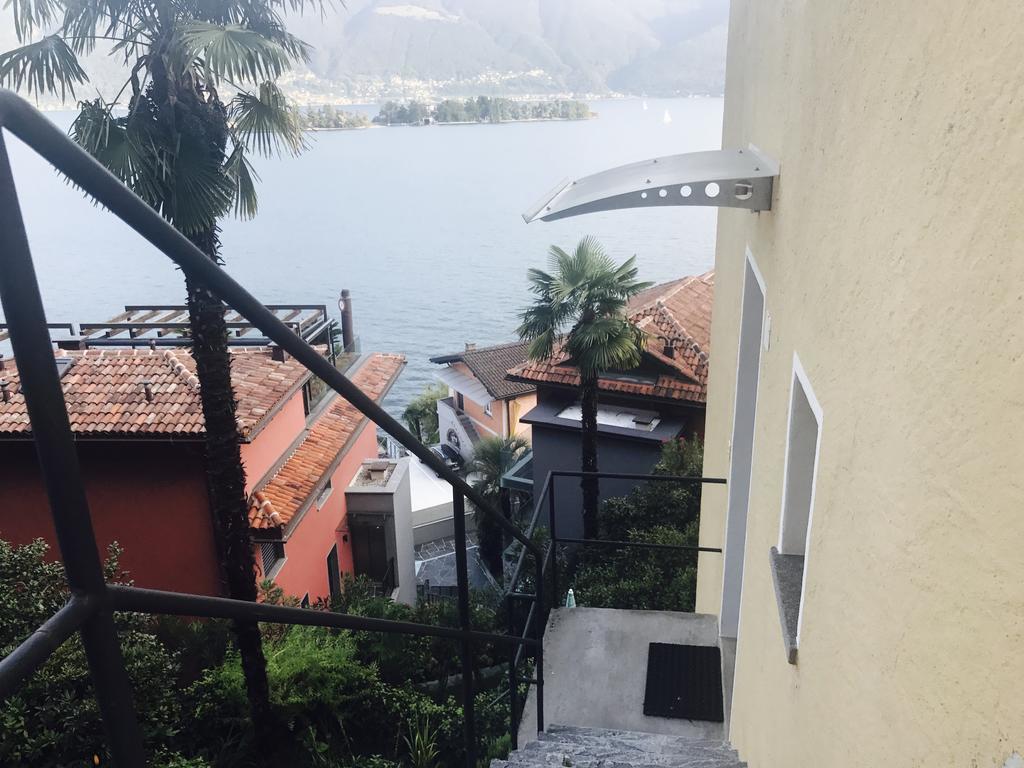 Ferienwohnung Casa Eva Ronco sopra Ascona Exterior foto