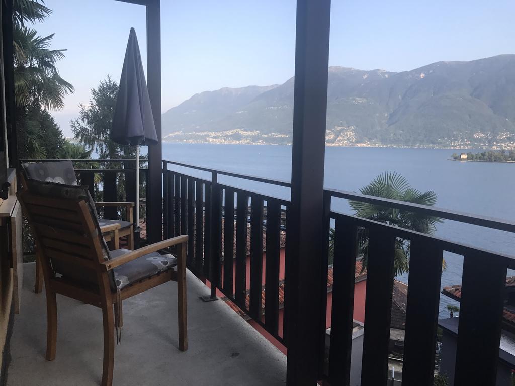 Ferienwohnung Casa Eva Ronco sopra Ascona Exterior foto